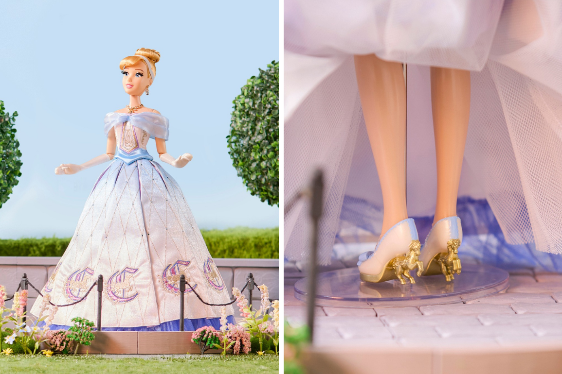 Full Walt Disney World 55th Anniversary Limited Edition Cinderella Doll Revealed