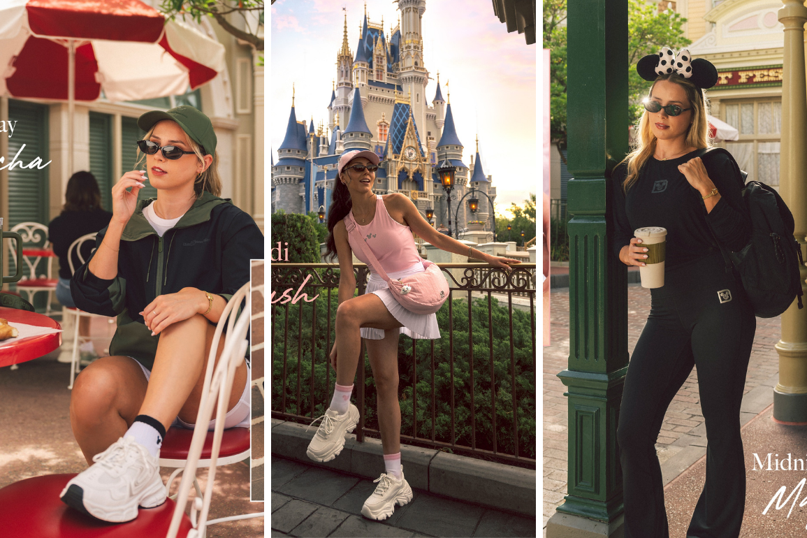 Walt Disney World Announces New Athleisure Collection With Apparel & Accessories