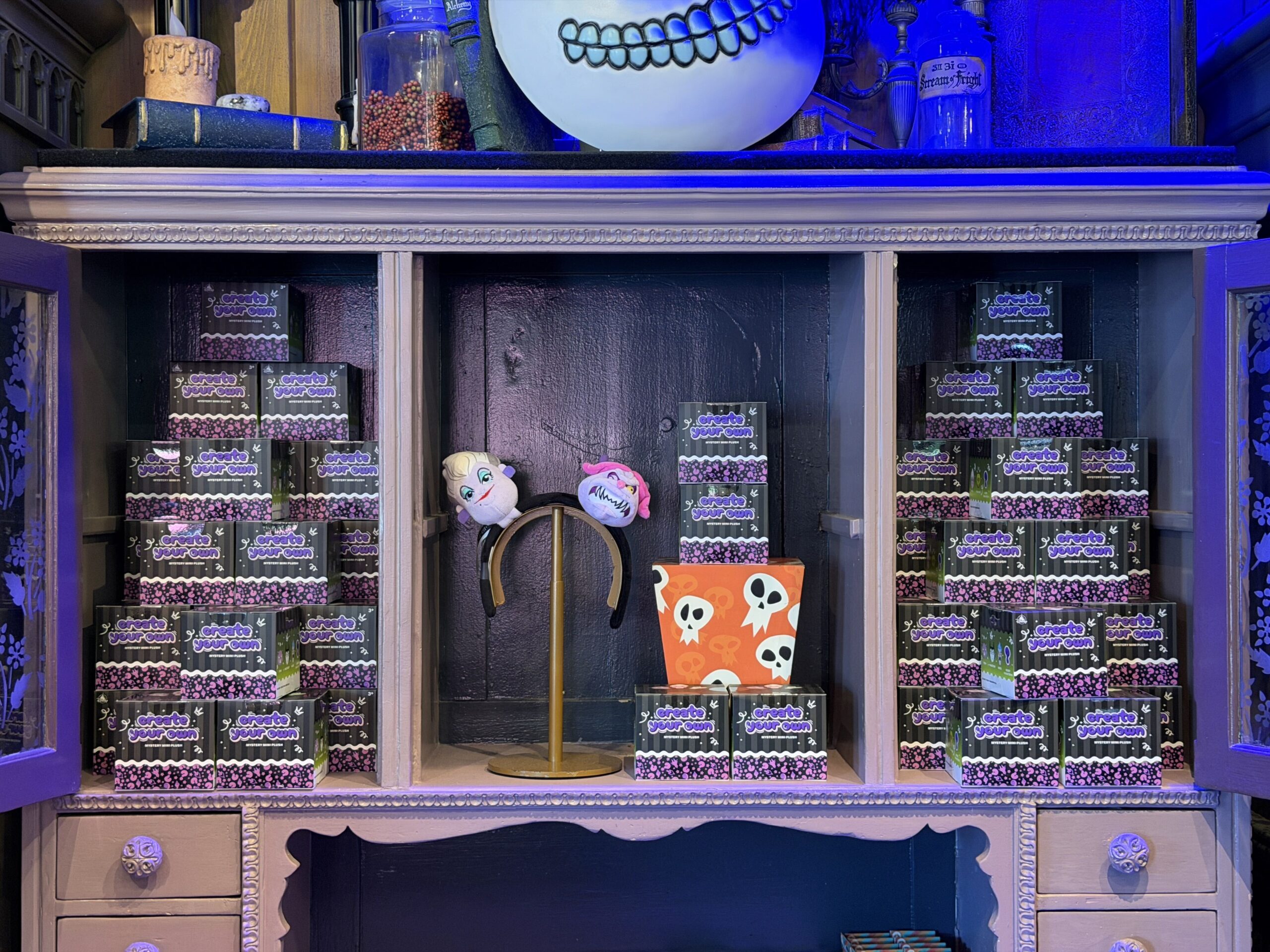 Disney Villains Create-Your-Own-Headband Mystery Plush Now Available at Disneyland Resort