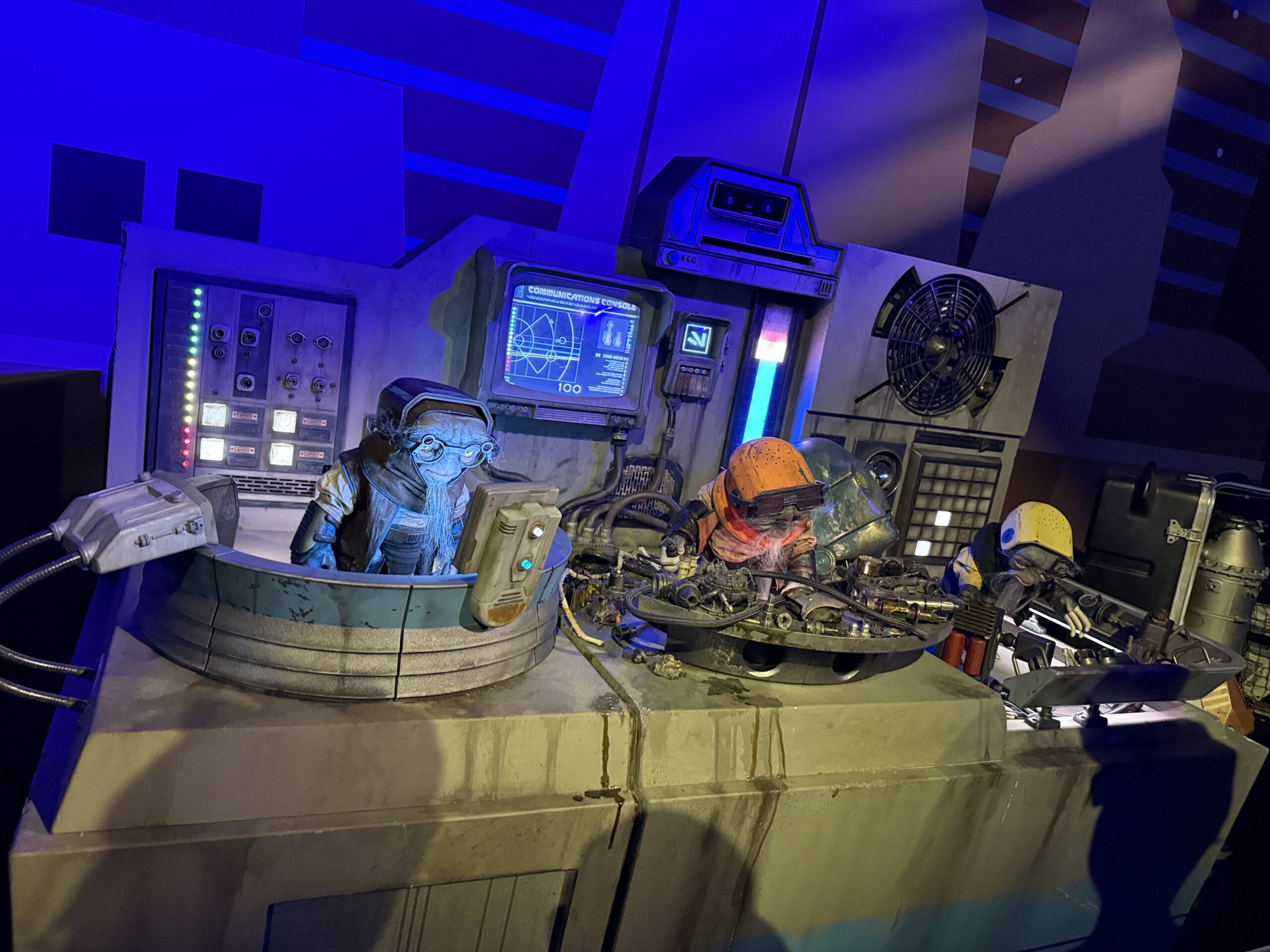 Disneyland Prepares to Add Anzellan Droidsmiths to Star Wars: Galaxy’s Edge
