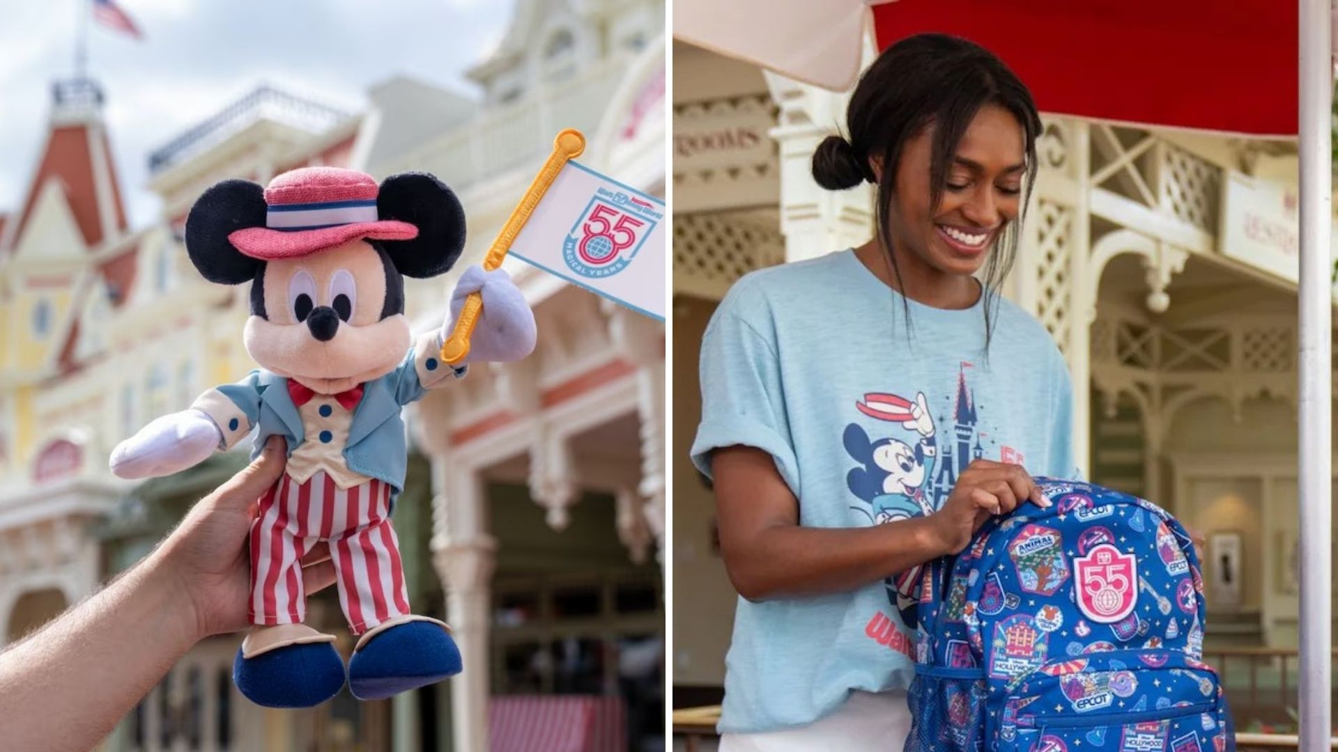More Walt Disney World 55th Anniversary Merchandise Revealed